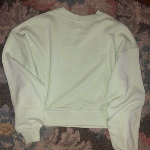 Pull&Bear Sweatshirt in Green